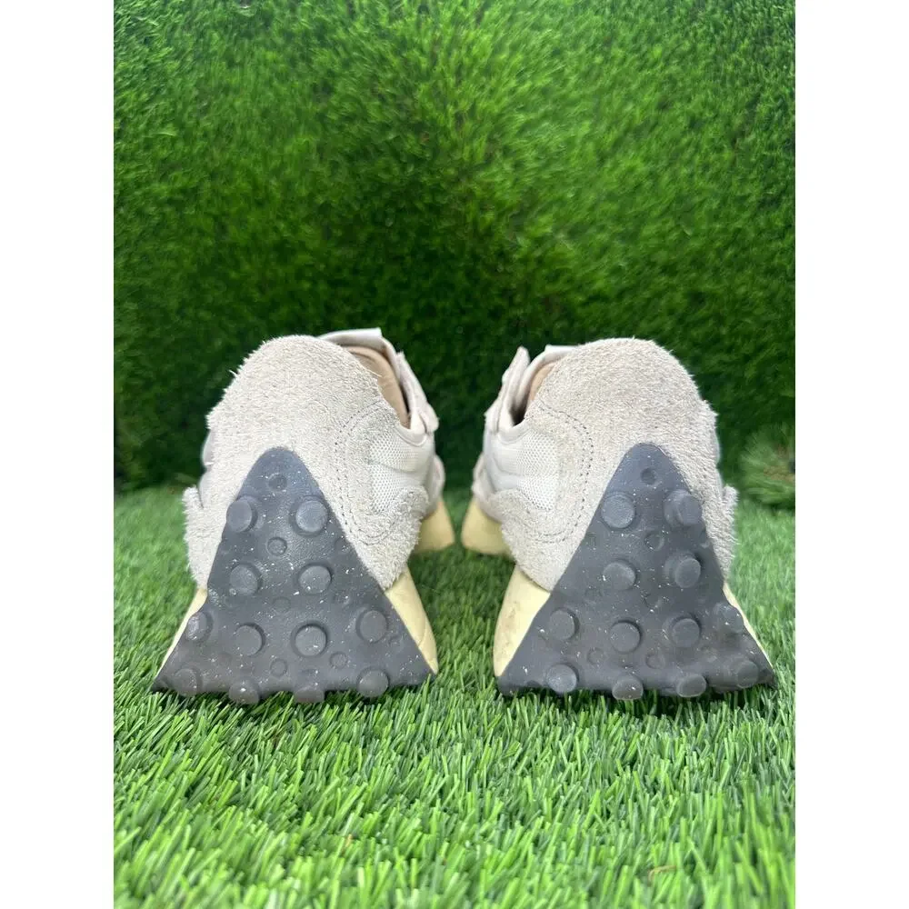 New Balance 327 U327WRB Athletic Sneaker Unisex M7/W8.5 Gray Suede Gym Training